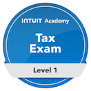 Tax level-1 badge